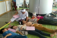 Công nhân nhập viện cấp cứu có thể bị hội chứng nhiễm độc thần kinh