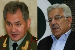 Bộ trưởng quốc phòng Pakistan, Nga ký thỏa thuận hợp tác quân sự