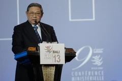 Chủ tịch Đảng dân chủ Indonesia Yudhoyono. (Nguồn: AFP/TTXVN)