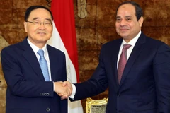 Hàn Quốc xúc tiến dự án xây nhà máy điện nguyên tử tại Ai Cập