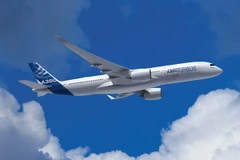 Nhật Bản đón máy bay đầu tiên hiện đại nhất của Airbus