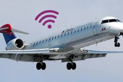 Trung Quốc triển khai kết nối Internet trên các chuyến bay từ 2016
