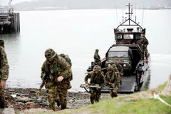 Quân đội Anh. (Nguồn:AP)