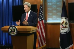 Ngoại trưởng Mỹ John Kerry. (Ảnh: AFP/TTXVN)
