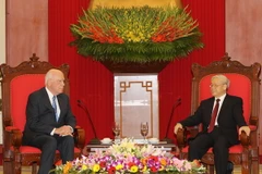 [Photo] Đoàn nghị sỹ Hoa Kỳ thăm chính thức Việt Nam