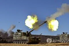 Hàn Quốc tập trận bắn đạn thật gần đường hải giới liên Triều