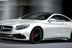 Mercedes S63 AMG coupe dùng động cơ 577 mã lực