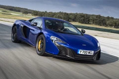 Mẫu 650S của McLaren. (Nguồn:http://www.telegraph.co.uk)