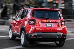 Mẫu Jeep Renegade SUV mới có giá từ 16.995 bảng Anh