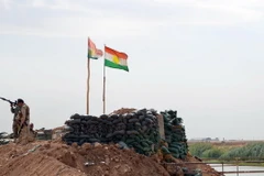 Chính quyền người Kurd cho phép triển khai binh sỹ tới Syria