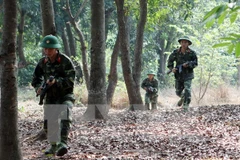 Kỷ niệm 70 năm thành lập Quân đội Nhân Dân Việt Nam tại Indonesia