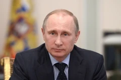 Tổng thống Vladimir Putin. (Nguồn:AFP/TTXVN) 