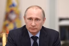 Tổng thống Vladimir Putin. (Nguồn:AFP/TTXVN) 