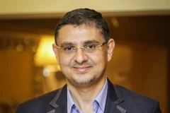 Tổng Thư ký Hội đồng quốc gia đối lập Syria Badr Jamous. (Nguồn: http://www.etilaf.org)