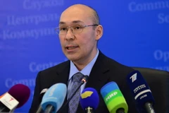 Thống đốc Ngân hàng trung ương Kazakhstan. (Nguồn: ortcom.kz)