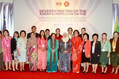 ASEAN tăng phối hợp thúc đẩy bảo vệ quyền phụ nữ và trẻ em