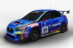 Mẫu xe WRX STI của Subaru. (Nguồn: autoblog.com)