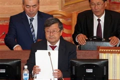 Chính phủ của Thủ tướng Jantoro Satybaldiyev bị giải tán. (Nguồn: www.thestar.com.my) 