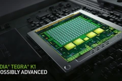 Chip Tegra K1 mới của hãng NVIDIA. (Nguồn:www.nvidia.com) 