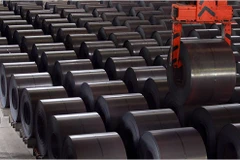 Tiêu thụ thép của Trung Quốc tăng chậm lại trong năm 2015