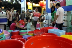 [Photo] Hội chợ Hàng Việt Nam chất lượng cao 2014