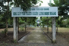 Khu bảo tồn Thiên nhiên Lung Ngọc Hoàng.