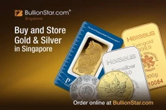 Doanh nghiệp Singapore trả lương nhân viên bằng… vàng