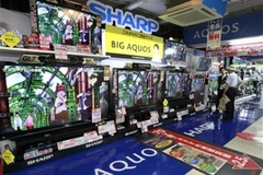 Lợi nhuận của Sharp Corp giảm 13,6% trong nửa đầu tài khóa 2014