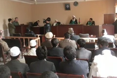 Afghanistan tử hình nhóm tội phạm cưỡng bức tập thể