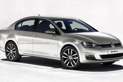 Nhiều cải tiến trong mẫu Jetta đời 2015 của Volkswagen