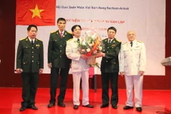 Người Việt tại Đức kỷ niệm 70 năm thành lập Quân đội Nhân Dân