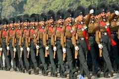 Quân đội Ấn Độ. (Nguồn: sanjhamorcha2009.blogspot.com)