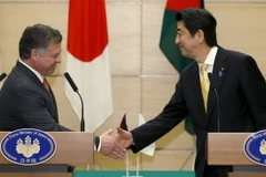 Nhật Bản và Jordan nhất trí tăng cường hợp tác chống IS