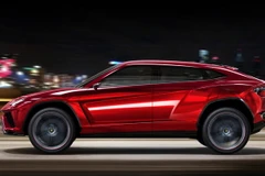Mẫu xe Urus SUV của Lamborghini. (Nguồn: www.ausmotive.com) 