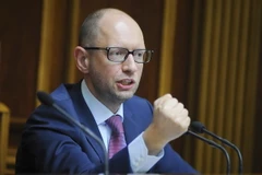 Thủ tướng Yatsenyuk thành lập liên minh "Ukraine của châu Âu"