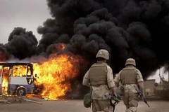 Iraq: Tỉnh trưởng tỉnh Anbar bị thương nặng do đạn cối