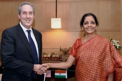 Ấn Độ và Mỹ phục hồi Diễn đàn chính sách thương mại