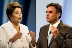 Tổng thống Dilma Rousseff vượt đối thủ trong thăm dò dư luận