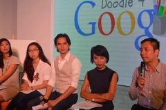 "Doodle 4 Google" của Google lần đầu tiên đến Việt Nam