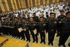 Myanmar thảo luận việc sửa đổi hiến pháp trước tổng tuyển cử