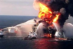 Án phạt liên quan đến vụ nổ giàn khoan Deepwater Horizon của BP đã được dỡ bỏ. (Nguồn: www.topnews.in) 