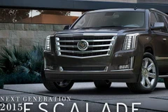 Mẫu Escalade SUV 2015 của GM. (Nguồn: woodwheatongmblog.com)