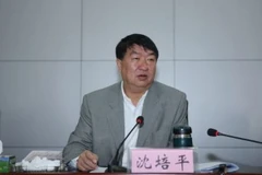 Phó Tỉnh trưởng tỉnh Vân Nam, Trung Quốc Shen Peiping. (Nguồn: politicscn.com) 