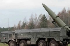 Nga đưa biên đội tên lửa Iskander-M trực chiến Quân khu Trung tâm