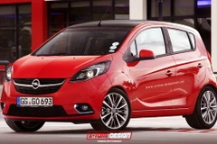 General Motor giới thiệu mẫu Opel Karl và Vauxhall Viva mới