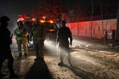 Cảnh sát trưởng Kabul từ chức sau vụ tấn công đẫm máu 