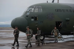 1.300 binh sỹ Hàn Quốc tham gia tập trận không vận quy mô lớn