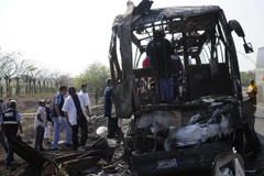 [Photo] Gần 40 người thiệt mạng trong vụ tai nạn xe ở Mexico