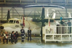 [Photo] Máy bay Nhật giám sát vùng biển đảo tranh chấp