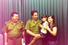 Bắt cóc cháu bé tại Bệnh viện Nhi đồng để trấn khuyên tai